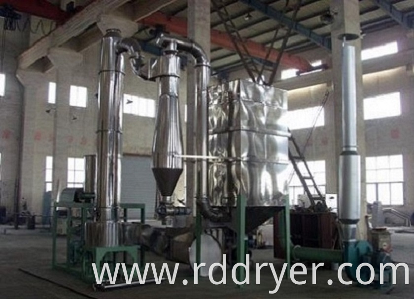 Spin Flash Dryer-We Have Testing Dryer for You